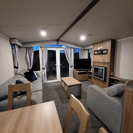 3 Bed Platinum Caravan Presthaven Sands Prestatyn Exterior photo