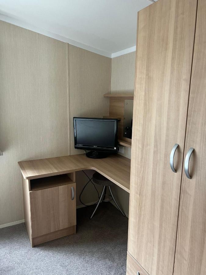 3 Bed Platinum Caravan Presthaven Sands Prestatyn Exterior photo