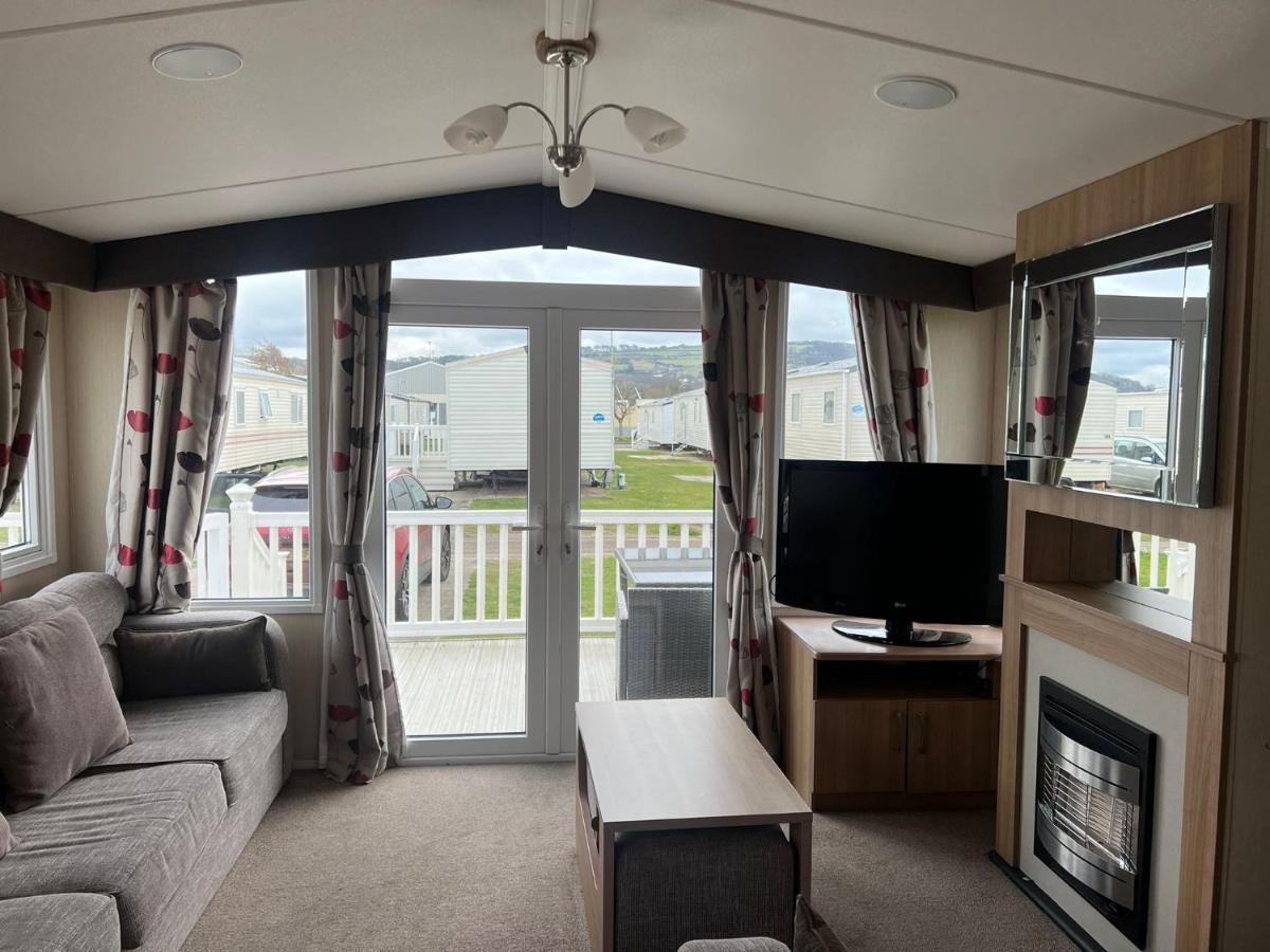 3 Bed Platinum Caravan Presthaven Sands Prestatyn Exterior photo