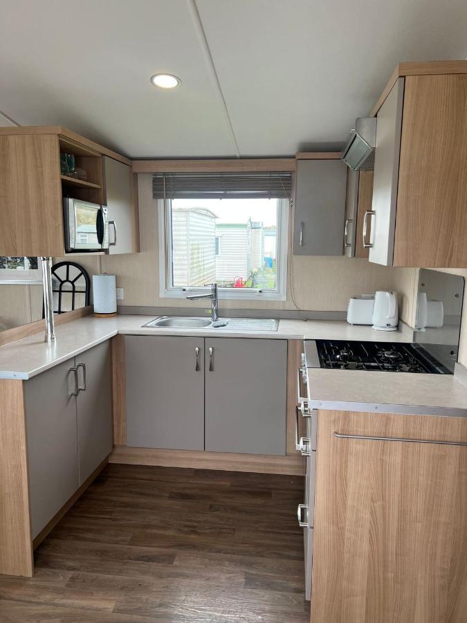 3 Bed Platinum Caravan Presthaven Sands Prestatyn Exterior photo