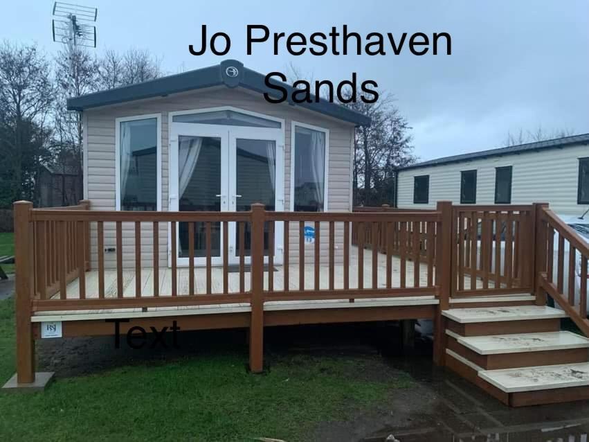 3 Bed Platinum Caravan Presthaven Sands Prestatyn Exterior photo